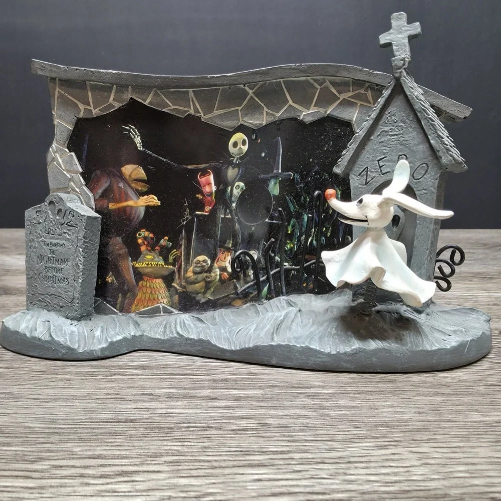 Rare Disney's NECA - Nightmare Before Christmas - Wall Diorama